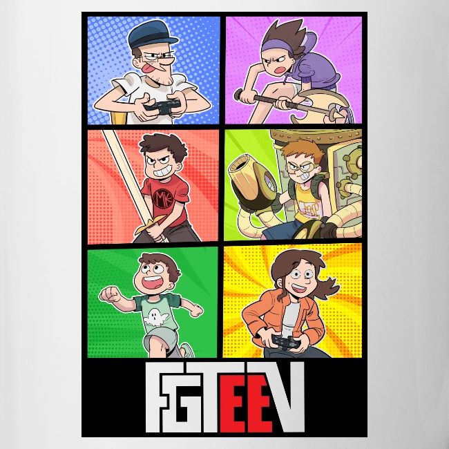 FGTeeV Comic Fam