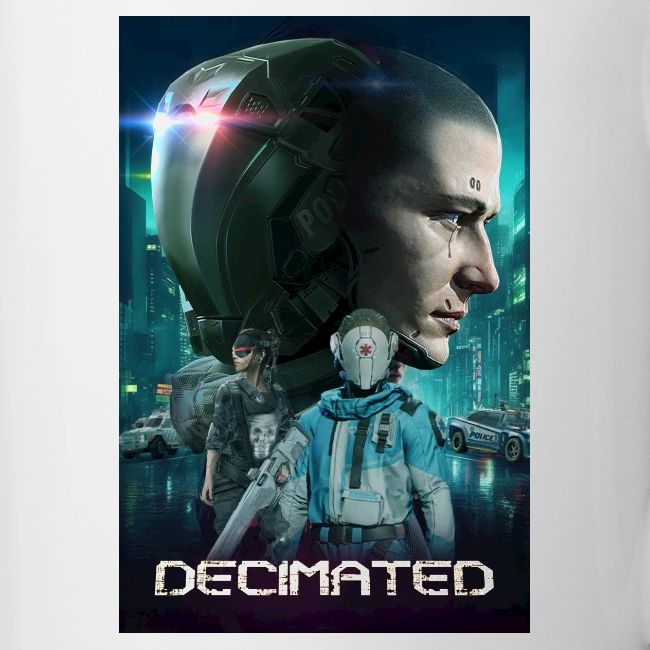 Decimated Poster City
