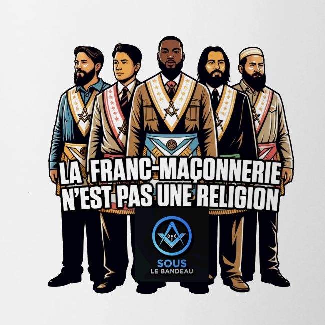 La Franc-Maçonnerie n'est pas une religion