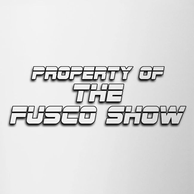 Producer Jay on Dartboard with Fusco Show back