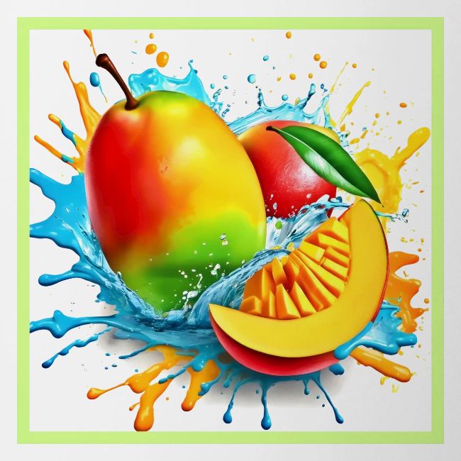 Tropical Mango Treat