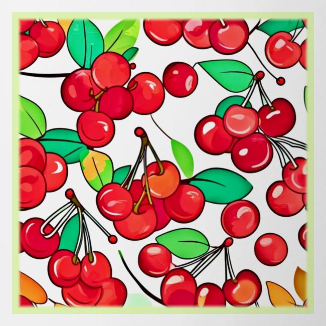 Cherry Pattern Design