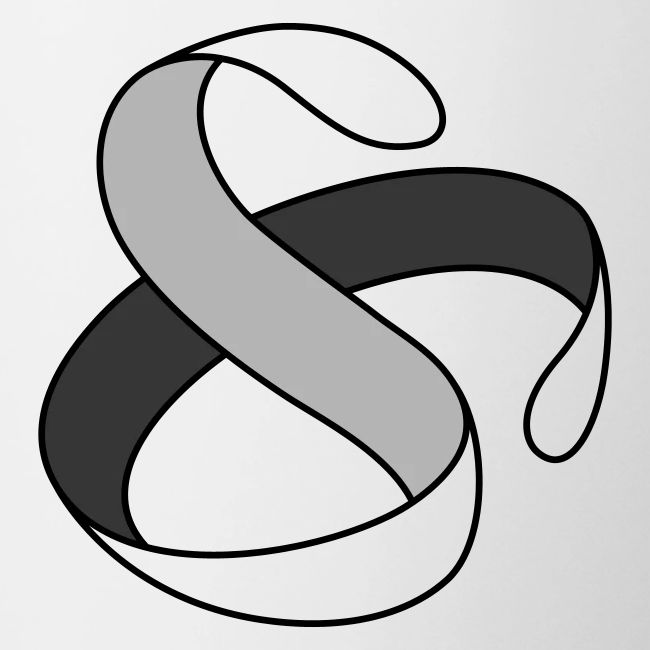 scverse b&w logo