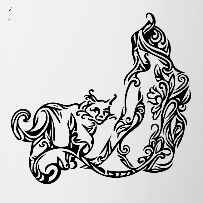 Cat valentines day