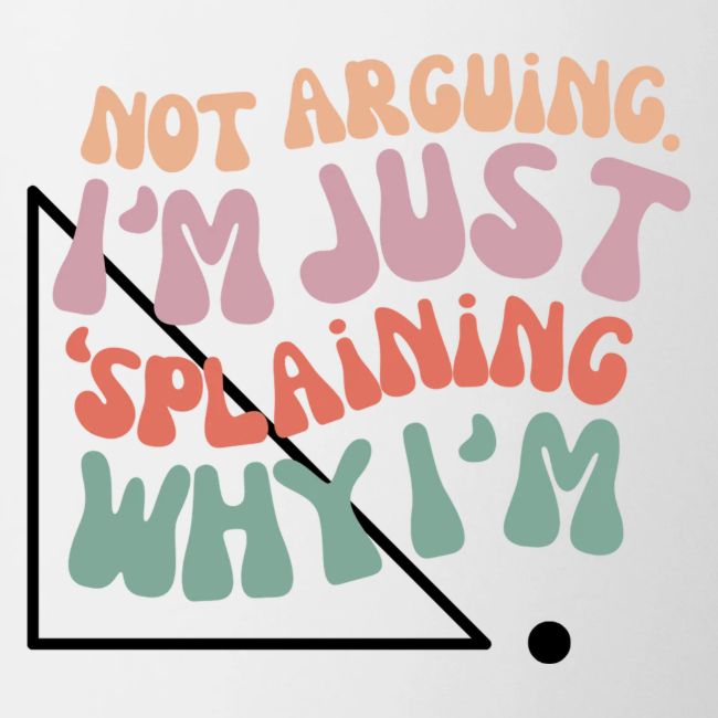 Not Splaining Right Triangle