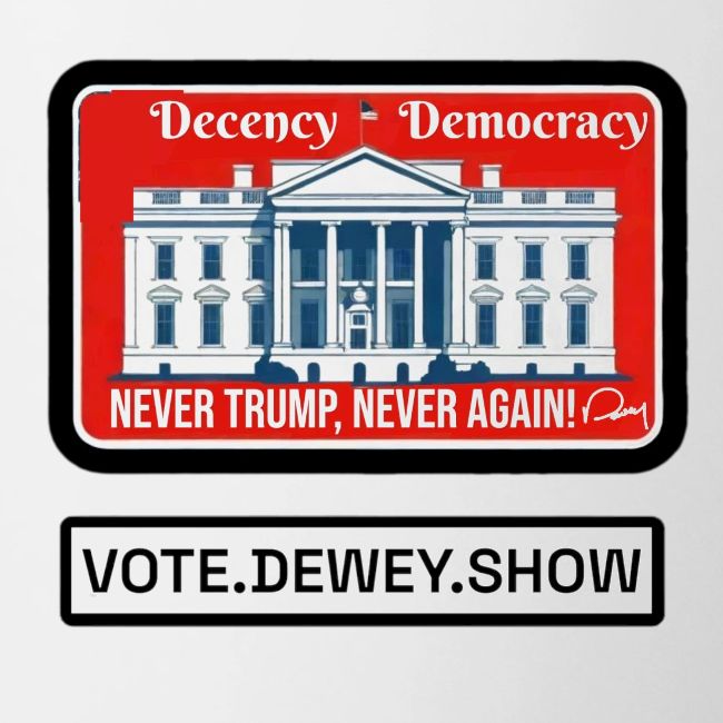 Democracy, Decency, White House brand shirt