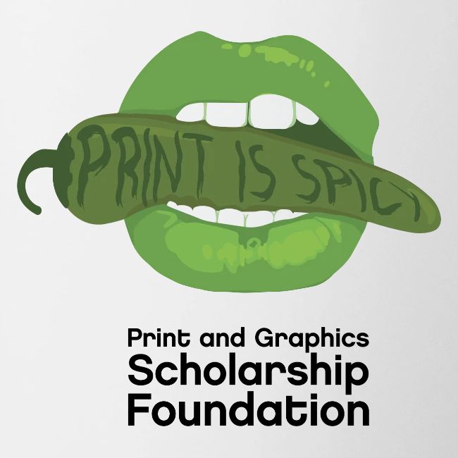 2024 T-Shirt Contest College Winner Print is Spicy