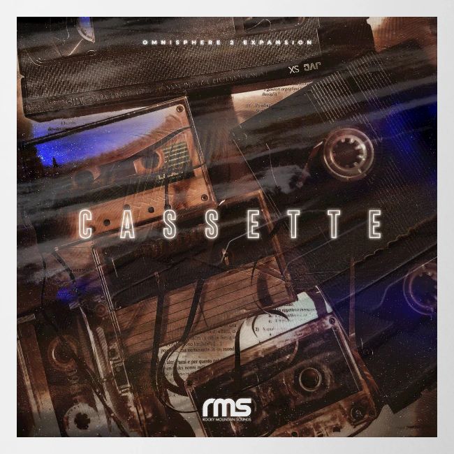Cassette for Omnisphere 2 Cover