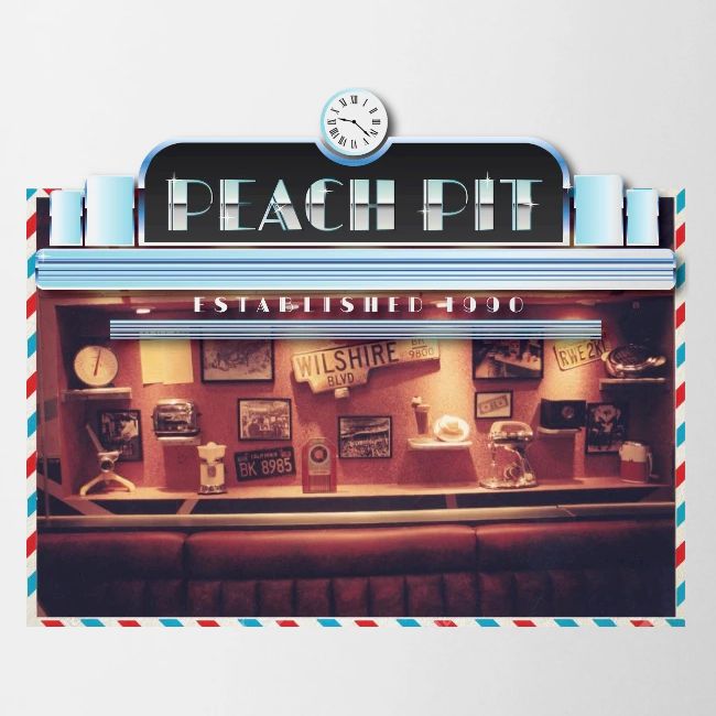 Peach Pit Shirt 90210