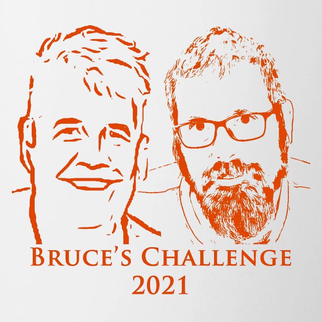 Bruces Challenge Orange Clear 2021