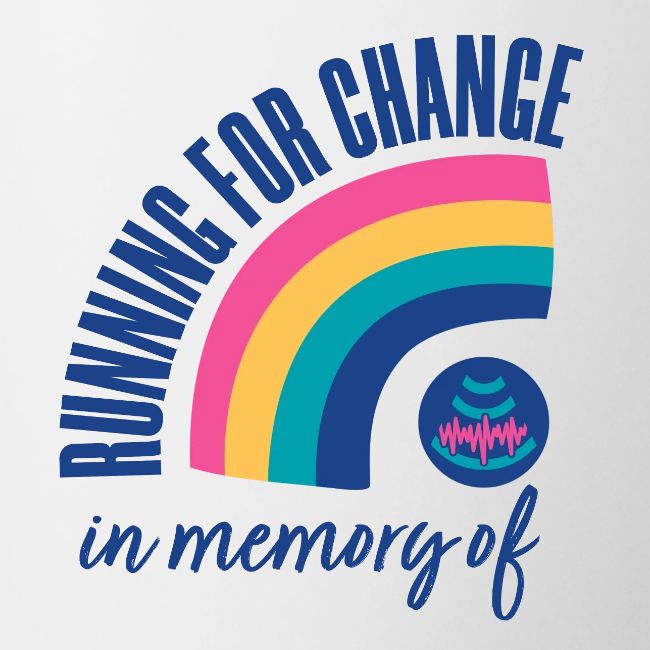 Running for change in memory of...