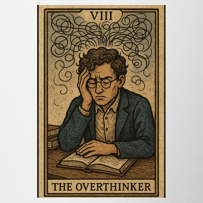 The Overthinker Tarot