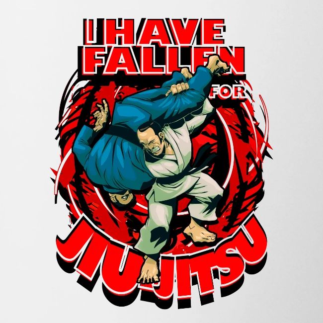 Fallen for Jiu-Jitsu