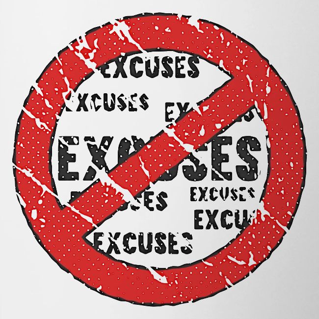 No Excuses | Vintage Style