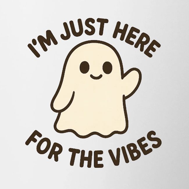 Playful Ghost Vibes