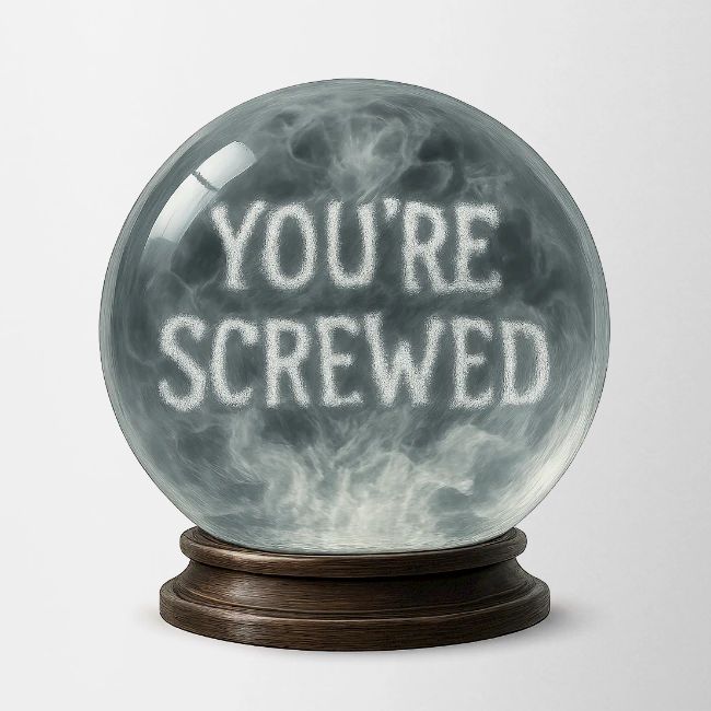 Ominous Fortune Sphere