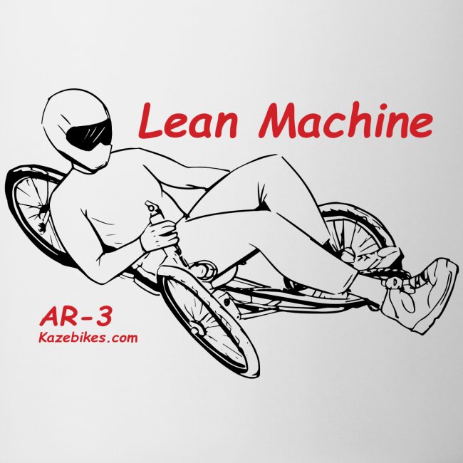 The Lean Machine AR-3 Black & Red