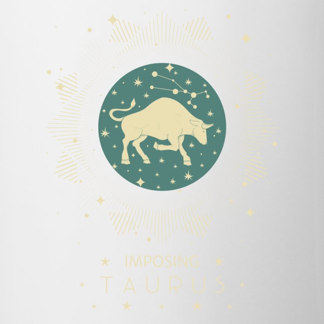 Astrological sign Imposing Taurus April Mai