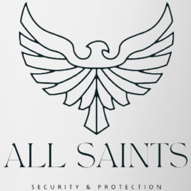 All Saints Security Bird Logo