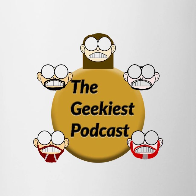 The Geekiest Podcast Logo