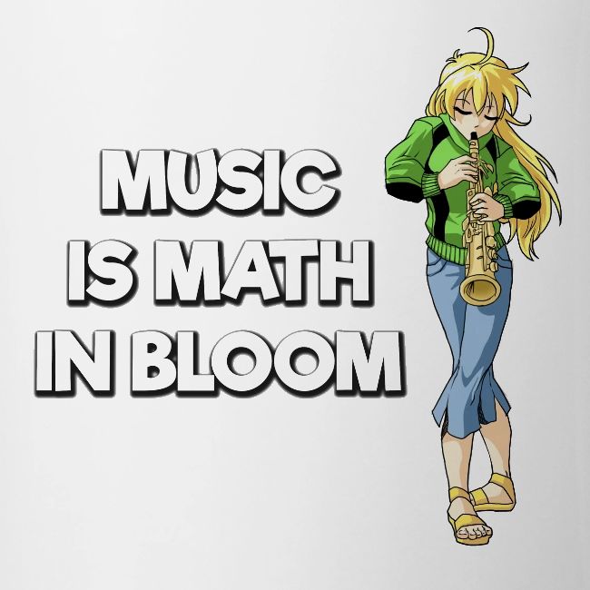 Music is Math in Bloom