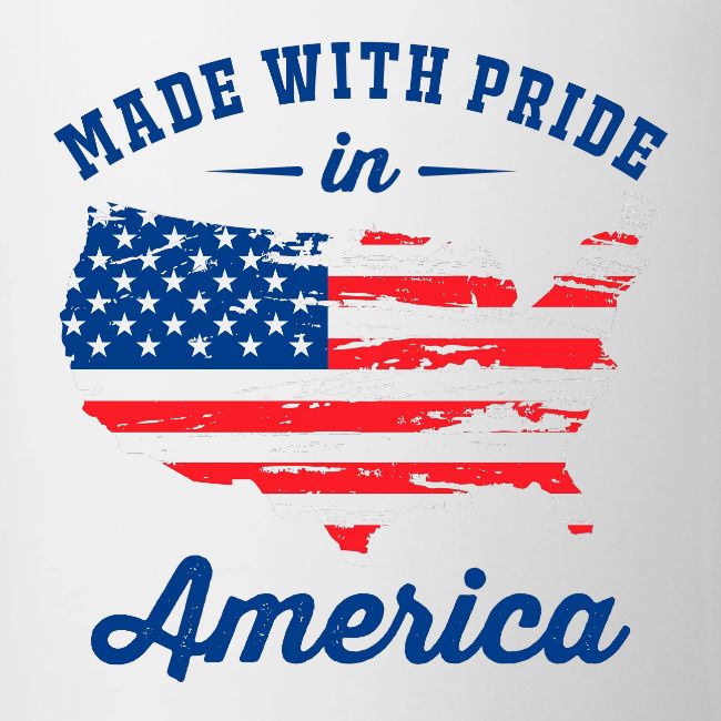 Made with pride in America