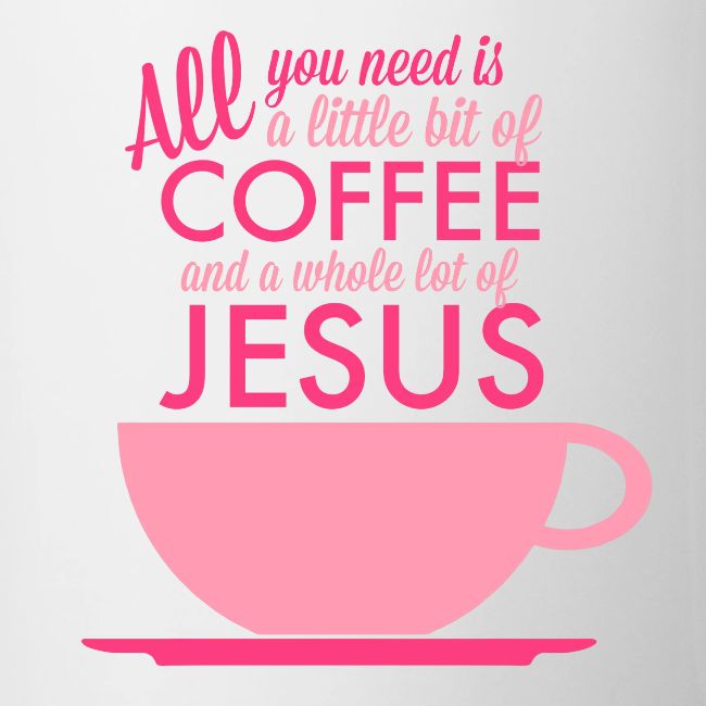 Contrast Coffee Mug | Christian Designs and Apparel