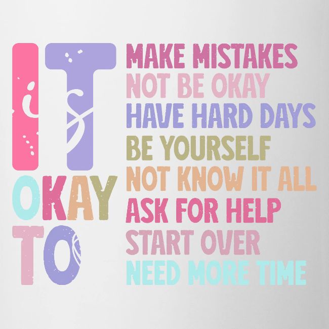 Harmony Collection - It s Okay To Make Mistakes