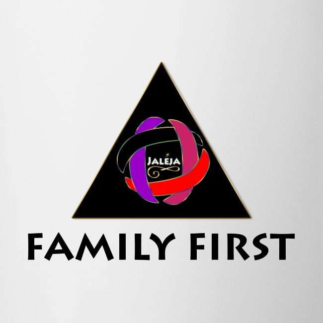 JALEJA FAMILY FIRST (BLACK PRINT)