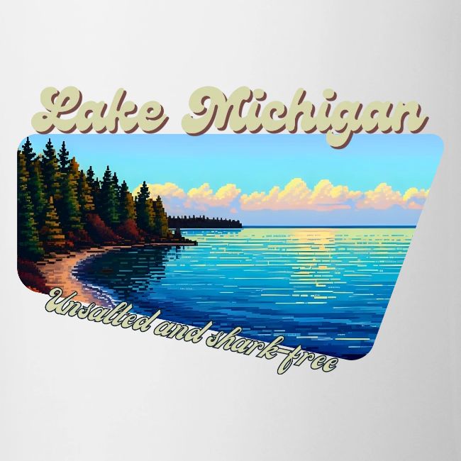 Lake Michigan Unsalted and shark-free