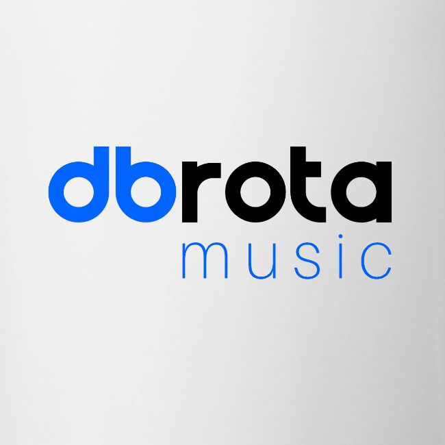New dBrota Music Logo blk