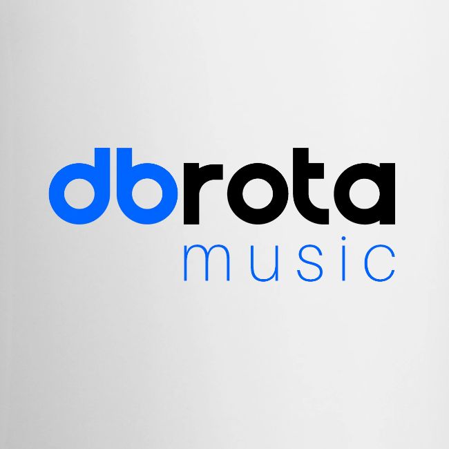 New dBrota Music Logo blk