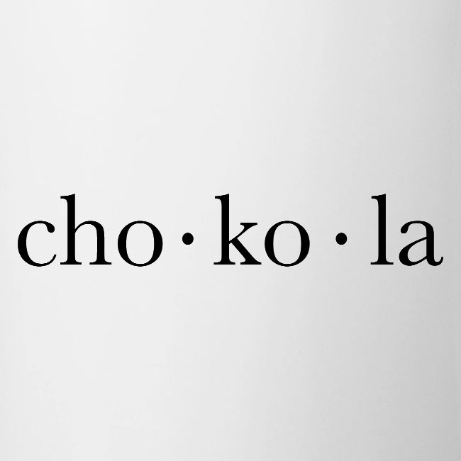 Chokola Mug