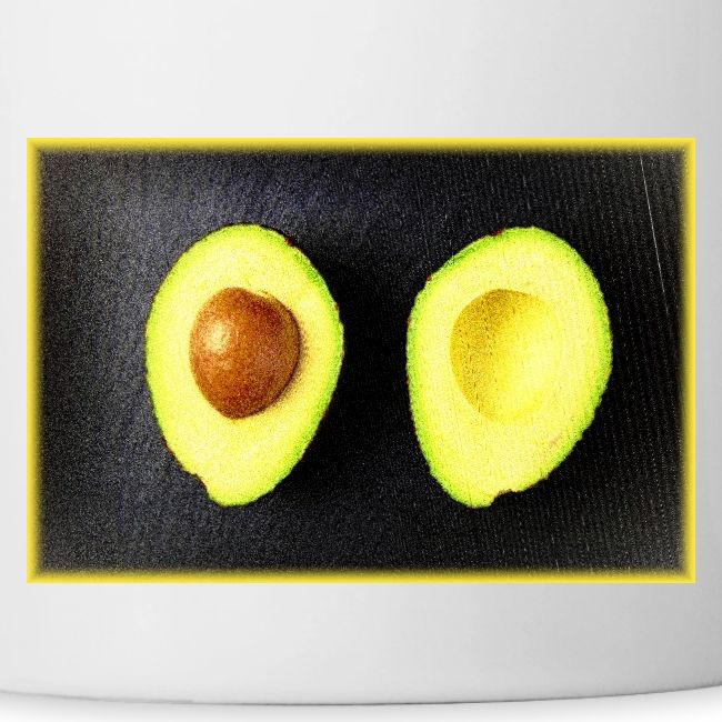 "Avocado Fruit" Cute Photo. Buy Now