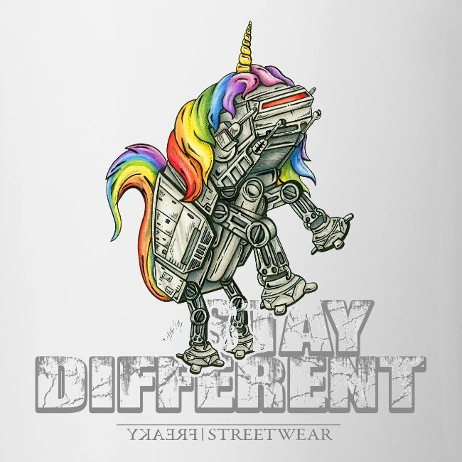 Stay Different!
