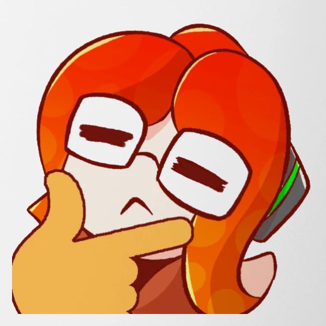 SquidHominid Think emote