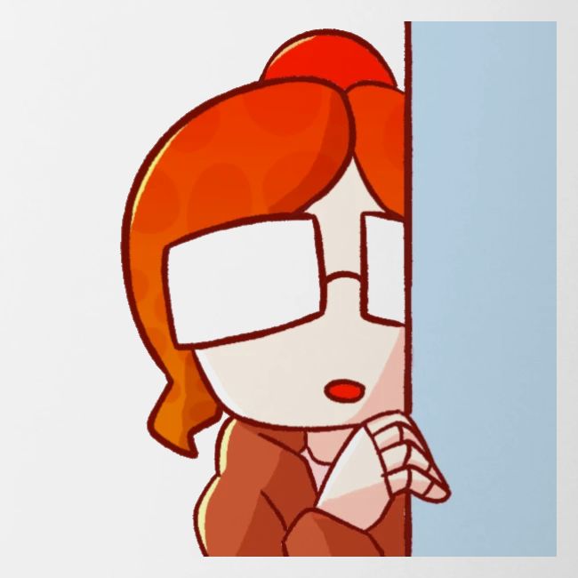 SquidHominid Peek emote