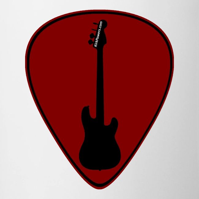 Kirk Powers Bass Pick