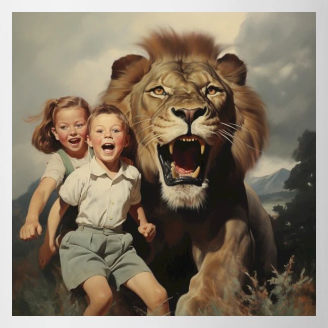 The Righteous Are Bold As A Lion