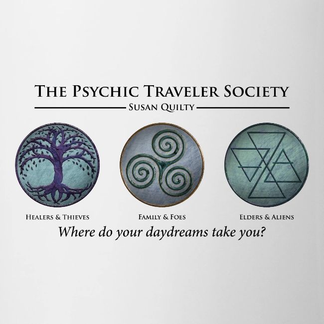 The Psychic Traveler Society (Emblems)