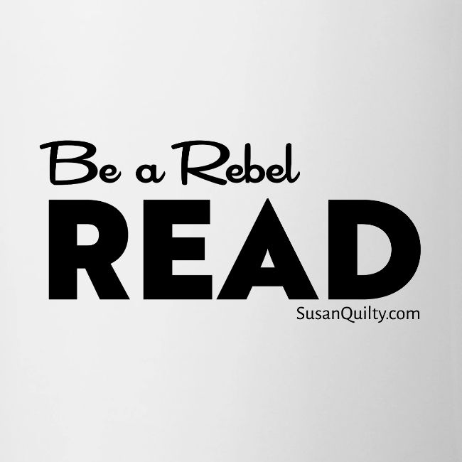 Be a Rebel Read (black text)