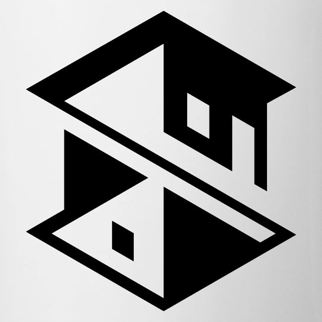 Unreal Estate Records Logo Black