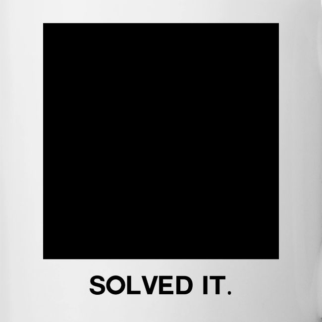 SOLVED IT (OG)