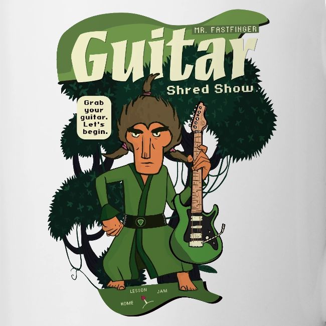 Guitar Shred Show - Mr. Fastfinger 20 years