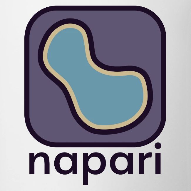 napari (pocket logo)
