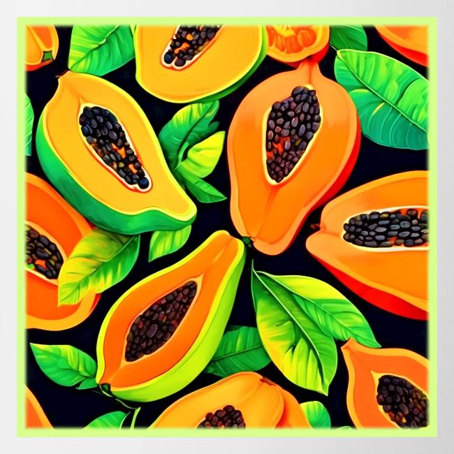 Tropical Papaya Paradise