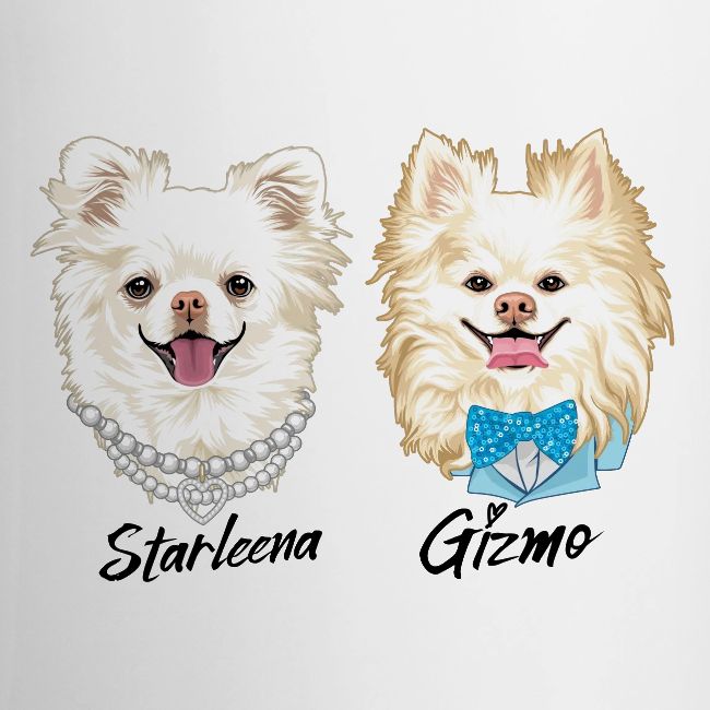 Starleena and Gizmo