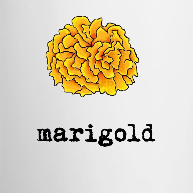 Marigold (black text)