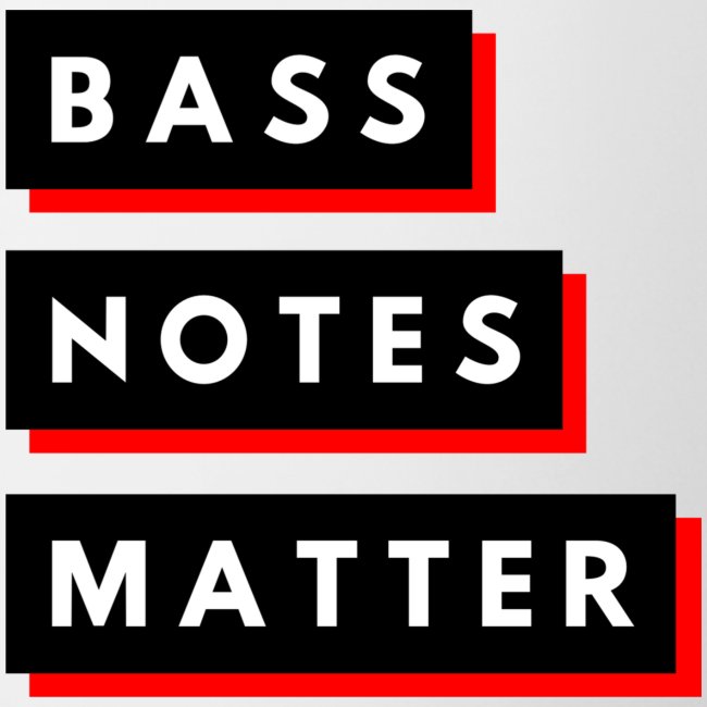 Bass Notes Matter Red2