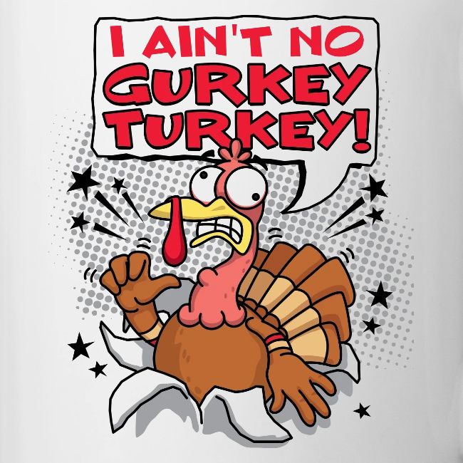 I aint no Gurkey Turkey_Hoodies